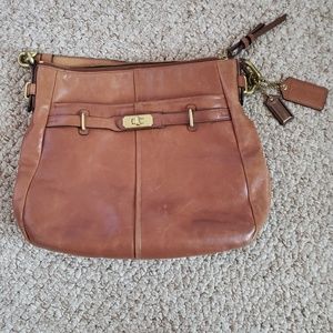 Coach Tan Leather Bag